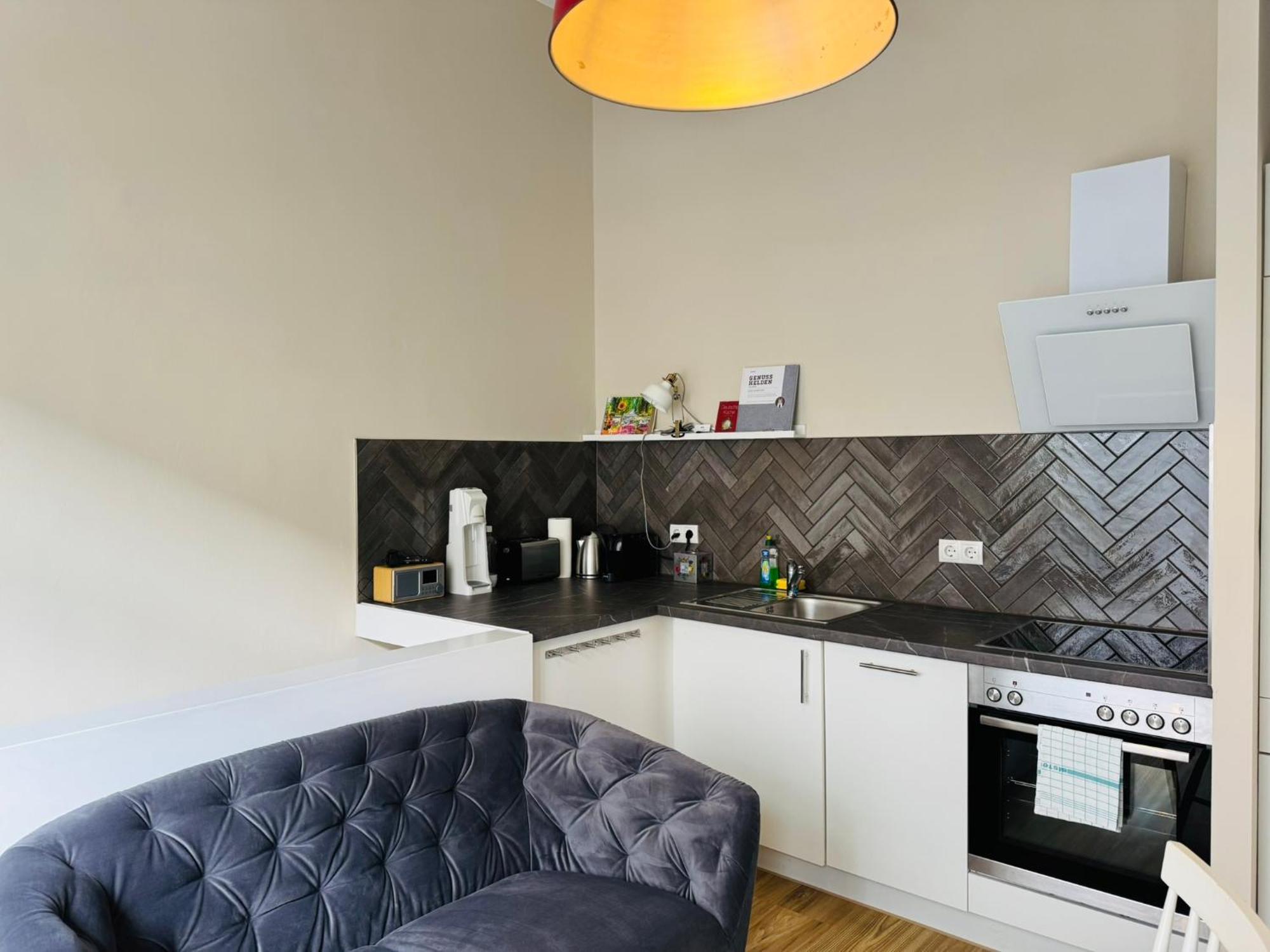 Urban Stay Hamburg - Apartments "Backbord" & "Steuerbord Mit Sauna" Exterior foto